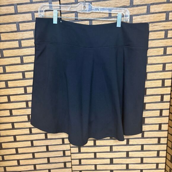 Maurice’s Black Skort Size XL - Picture 2 of 5